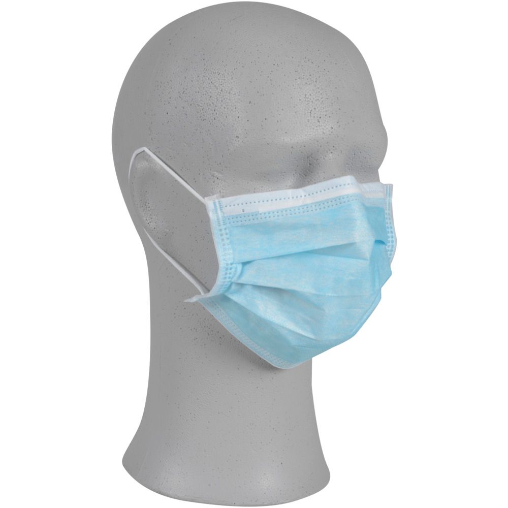 Ansigtsmaske med øreelastikker, type IIR, ABENA Excellent, 3