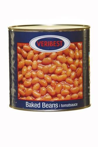 6x3kg Baked beans i tomatsauce