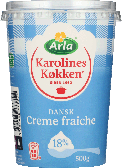 Arla Karolines Køkken® creme fraiche 18% 500 g