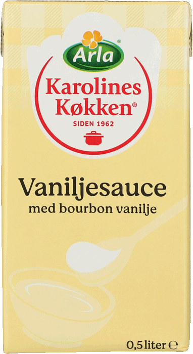 Arla Karolines Køkken®  vaniljesauce 500 ml